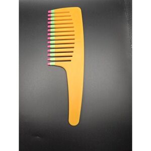 Vintage Orange Wilhold Comb Retro 9"